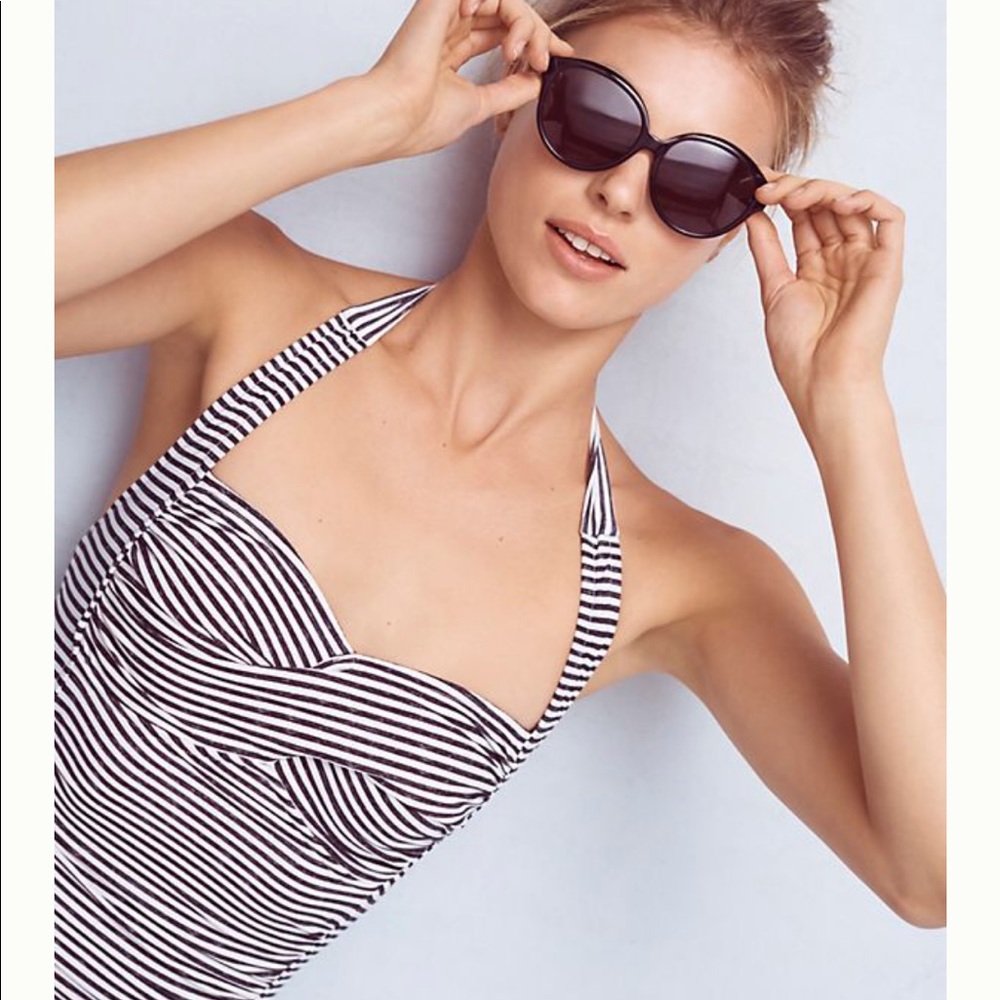 COPY - Seafolly Riviera stripe one piece